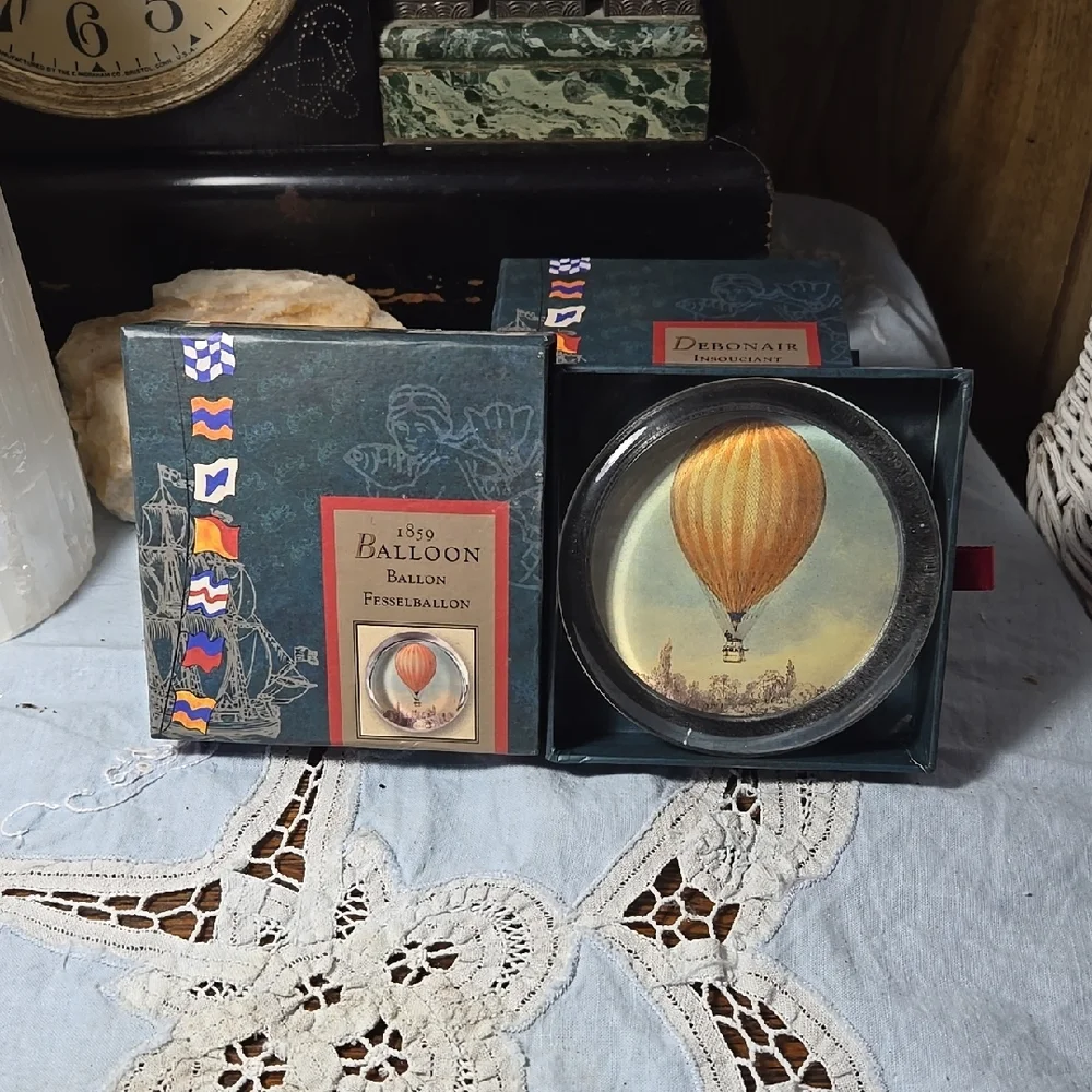 Three Vintage Inspired Paperweight by Authentic Models-Aviation Themed-TIA - Picture 10 of 12